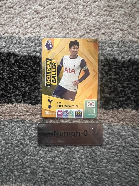 ADRENALYN XL PREMIER League 2024 2025 Heung Min Son Tottenham Golden adrenalyn-xl-premier-league-2024-2025-heung-min-son-tottenham-golden