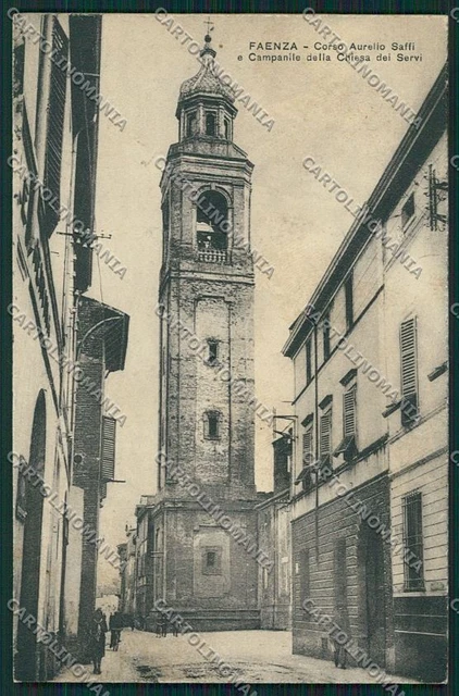 Ravenna Faenza cartolina QK0002