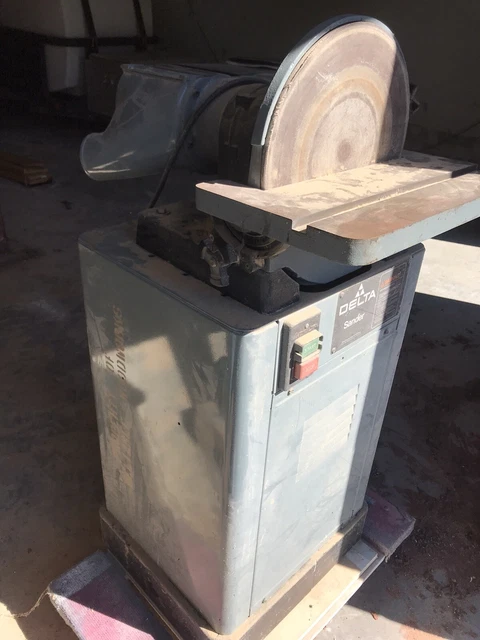 Delta belt disc sander 52-611
