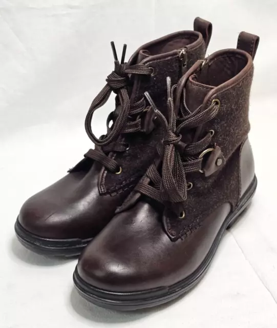 UGG Hapsburg Hiker Waterproof Boots Brown #1122791 Womens Size 7 EU 38