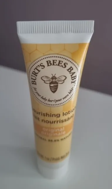 Brand New Burt's Bees Baby Bee Original Nourishing Lotion 25g