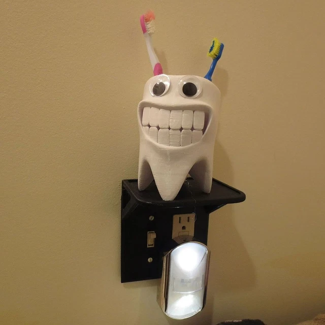 Creative Toothbrush Holder Cup Funny Pencil Holder Cup Toothbrush Cup