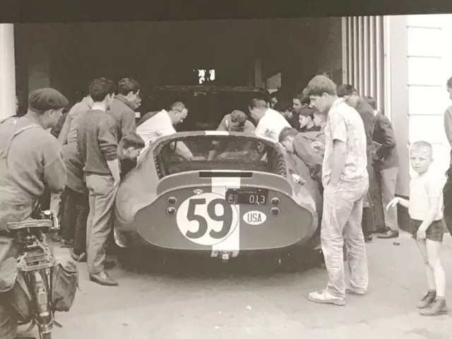 Shelby American Collection Photo 1965 24 Hr of Le Mans Cobra Daytona Coupe CSX