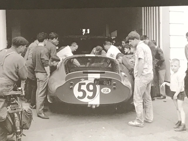 Shelby American Collection Photo 1965 24 Hr of Le Mans Cobra Daytona Coupe CSX