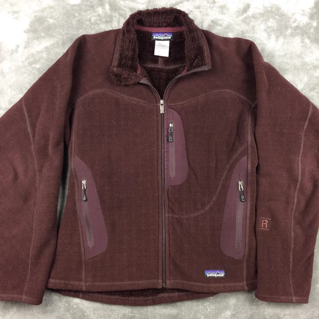 Patagonia Regulator R1 Fleece Jacket (40136FA11), Women's Size L polyester turquoise blue Vintage Second Hand main image 1