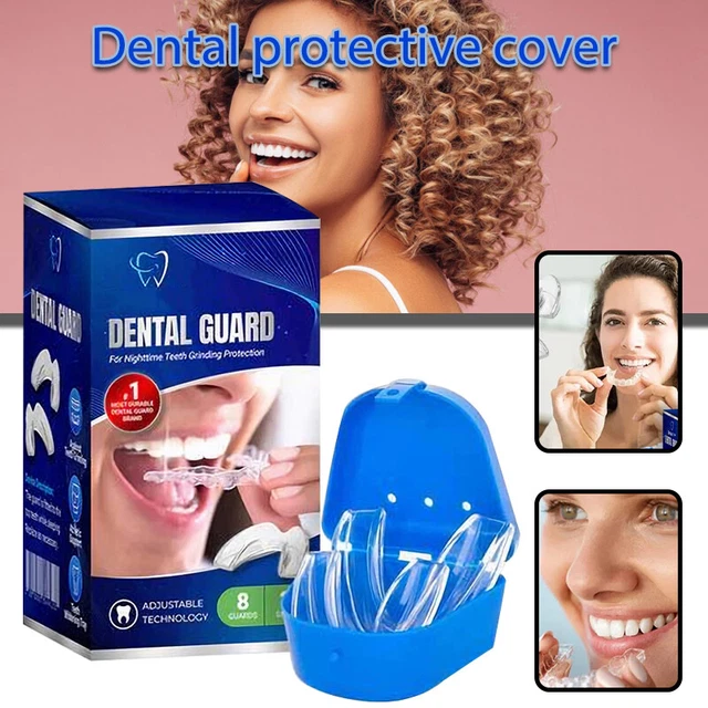 Dental Guard Oral Care Night Mouth Guard Teeth Clenching Grind Dental Sleep Y