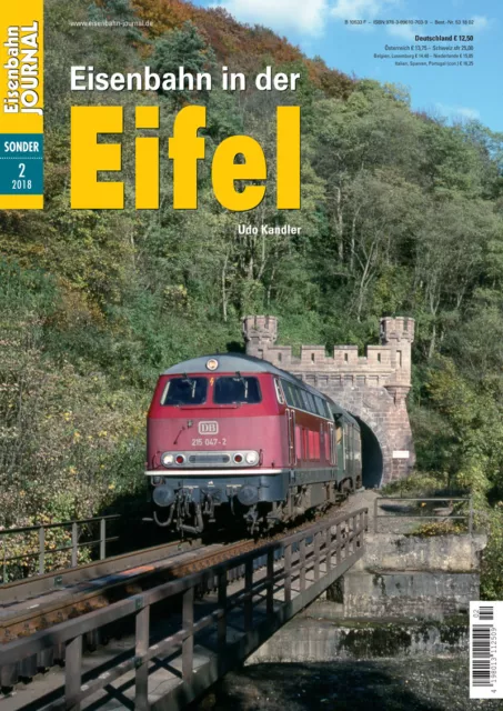 Eisenbahn Journal - Eisenbahn in der Eifel - Sonderausgabe 2-2018