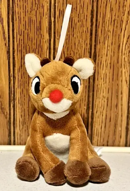 ⭐Hallmark Rudolph The Red Nose Reindeer Misfit Toys 4" Plush Hanging Ornament***