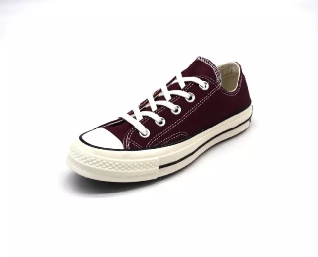 Converse Chuck 70 Ox Deep Bordeaux/White-Black 171570c Unisex Men's 8 Women’s 10