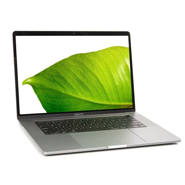 Apple MacBook Pro 15.4" TouchBar i7 4.1 GHZ RAM 32GB SSD 1TB  2018(Various Spec)