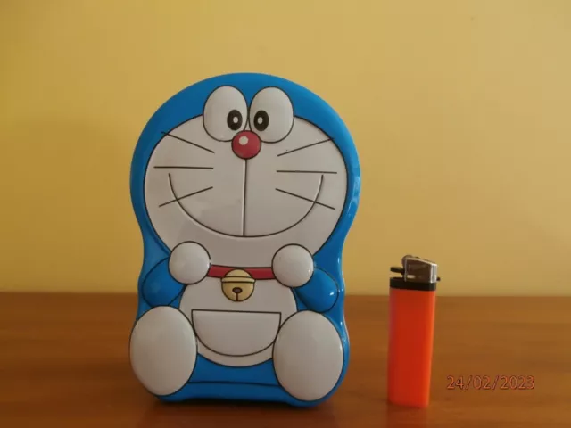 Doraemon Boite Tirelire Rare "Choco-bie" Rarissime.