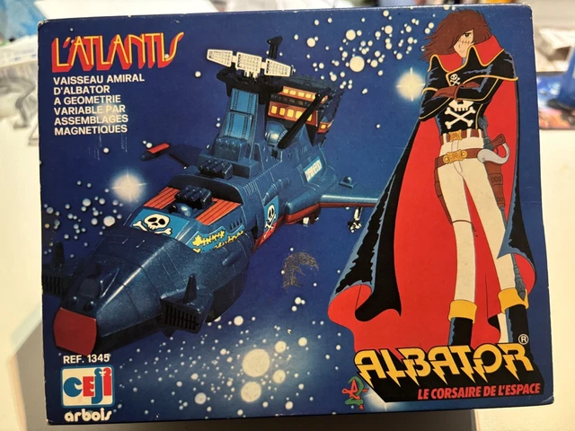 Albator 78 - Ceppi Ratti Takara - Lanceur Spatial avec module n°1