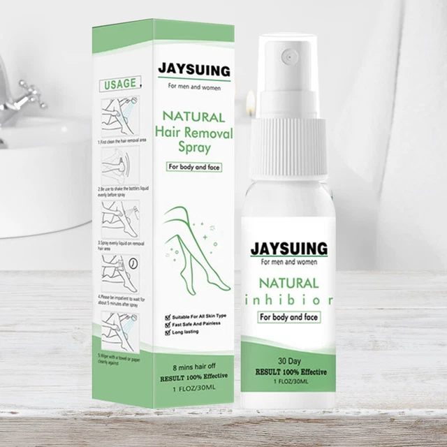 30 ml spray rimozione capelli veloce indolore previene la crescita dei capelli spray per la bellezza del corpo
