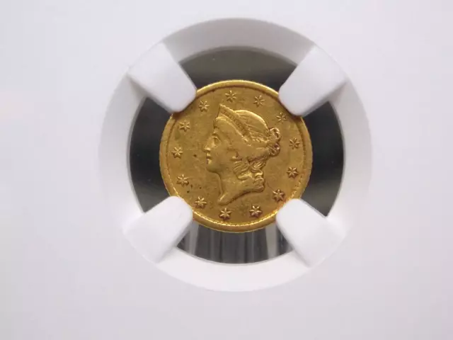 1851 "O" $1 Liberty Head GOLD One Dollar *TYPE 1* $1 NGC XF40 #001 Extra Fine