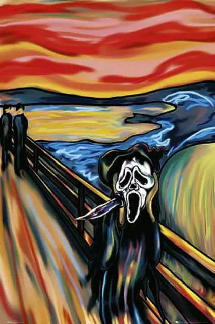 The Scream : Ghostface - Maxi Poster 61cm x 91.5cm new and sealed