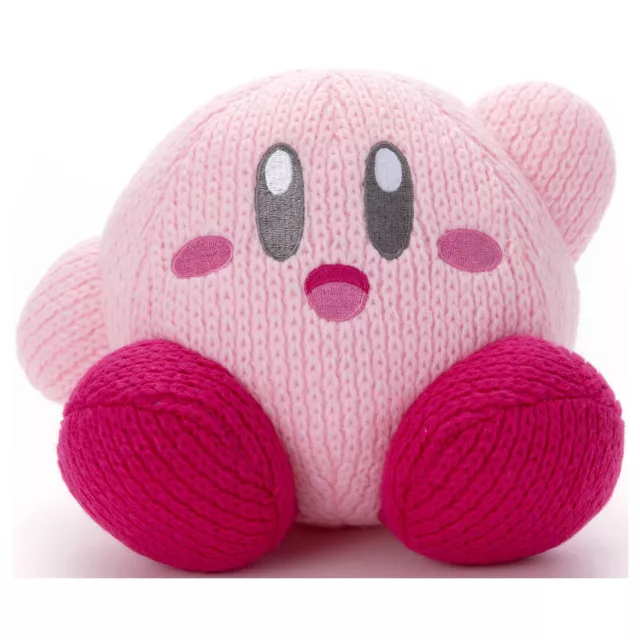 Takara Tomy Kirby Weiches Plüschtier – Kirby im Strickstil