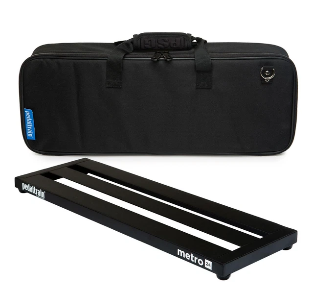 Pedaltrain Metro 24 SC Pedalboard Effekt Board Aluminium 6-12 Effekte Softcase