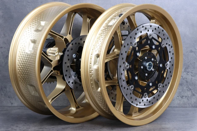 YAMAHA R1 M RN65 wheels rims wheel set rims complete 2020 2021 2022 ...