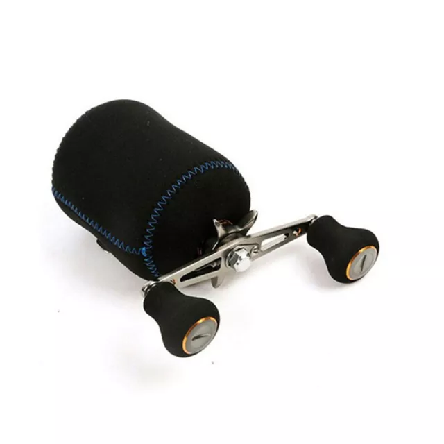 Protective Reel Bag Neoprene Fishing Case Reels Cover Tackle Lure Lures LA