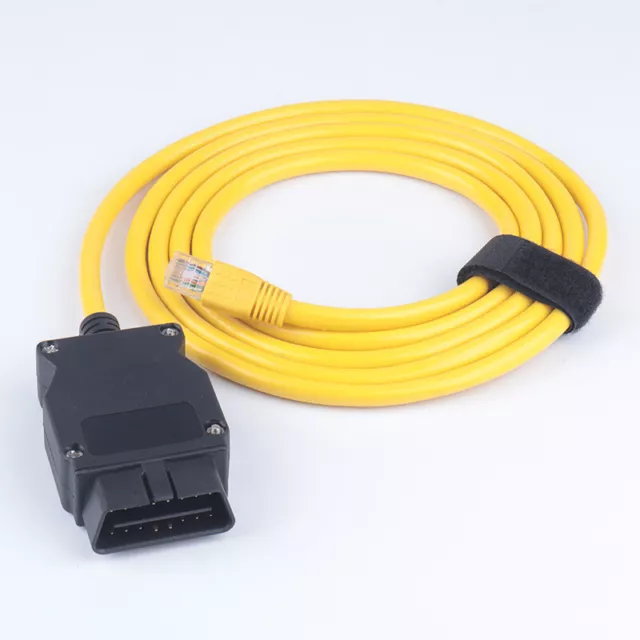 Codificación de cable de diagnóstico de interfaz OBD2 para BMW serie F ICOM ENET Ethernet