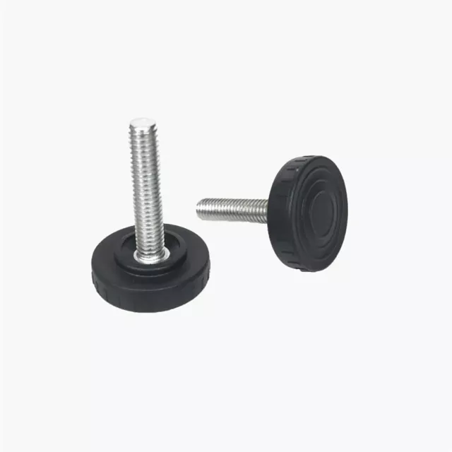 M6 M8 M10 Thread Adjustable Furniture Feet Levelling Height Nut Screw Table Legs