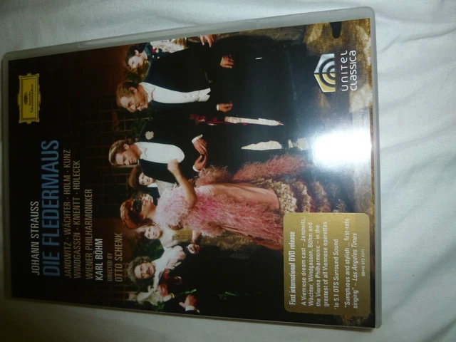 Johann Strauss Die Fledermaus-Ottoschenk Dvd