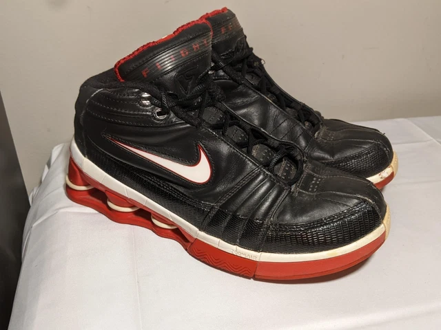 VINTAGE 2004 NIKE Shox Flight VC 4 Vince Carter Basketball Shoes Mens Size 9 70.00 PicClick CA
