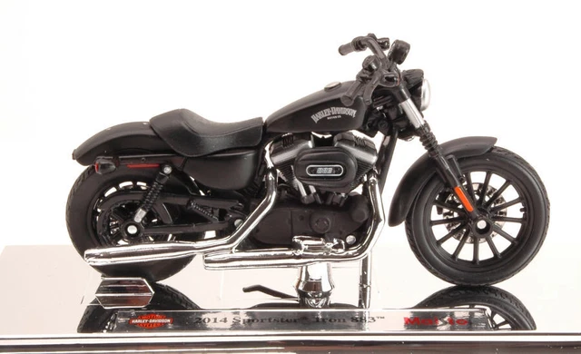 Maisto HARLEY DAVIDSON 2014 SPORTSTER IRON 883 1:18