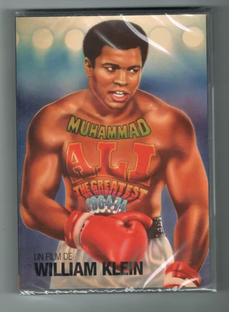 Muhammad Ali The Greatest 1964-74 - William Klein - Dvd Neuf New Neu