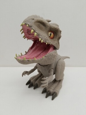 jurassic world camp cretaceous feeding frenzy indominus rex with lights and sounds