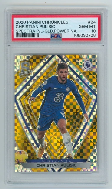スポーツ選手 Panini 21/22 christian pulisic 2022 Panini Prizm World Cup Manga #21 Christian Pulisic USA