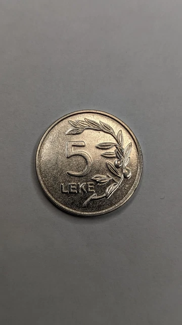 [🇦🇱Albania] - 5 Leke (2014) High Grade Coin