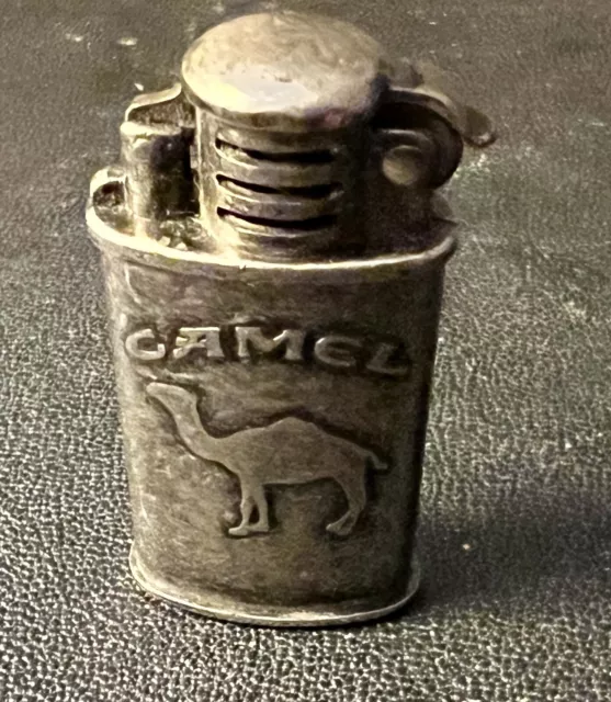 Vintage Camel refillable lighter