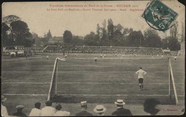 Hautmont - 'UIAFA Grand Euro Tournament Northern France v England Football Ro...