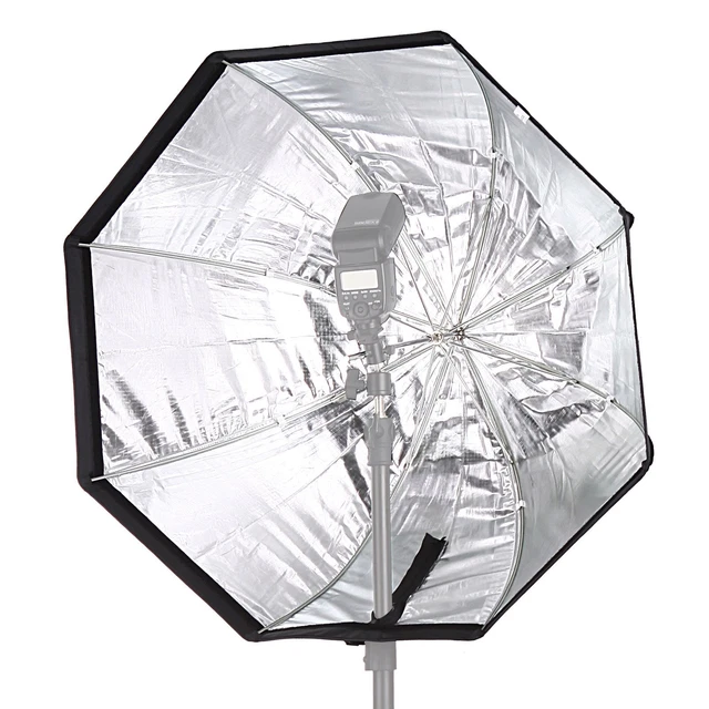 Pantalla octangular Softbox de 80 cm/32"" para Speedlite Photo Studio Flash Speedlite