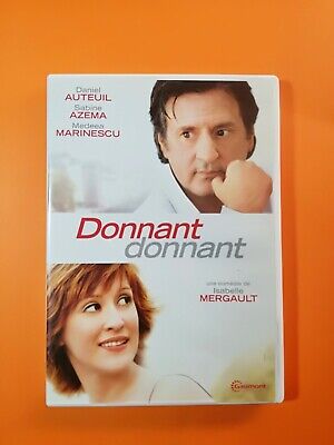 DVD DONNANT DONNANT - Daniel Auteuil Sabine Azéma Comédie TTBE Yooplay D5