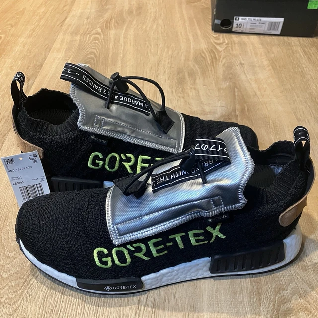 adidas gazelle silver green womens Adidas NMD TS1 Gore-Tex Core Black Shock Red main image 1