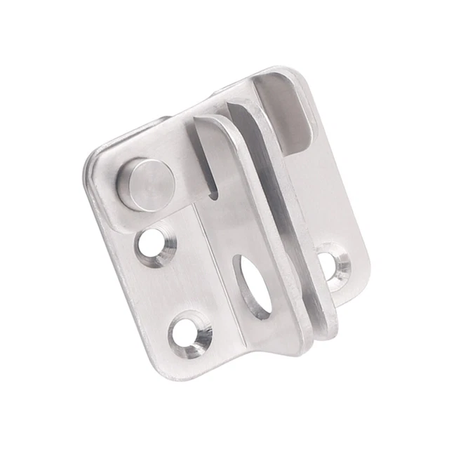 Stainless Steel Safety Door Bolts Latches Anti- Lock Buckle Thickened