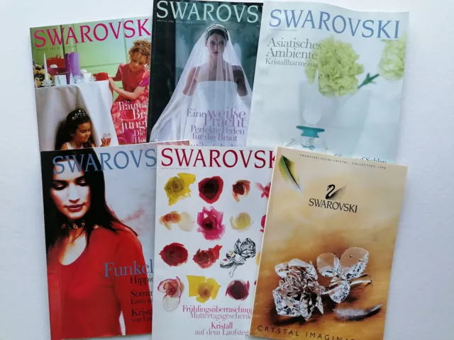 Swarovski Einzelverkauf: Magazin Preisliste Artikelverzeichnis Zertifikat