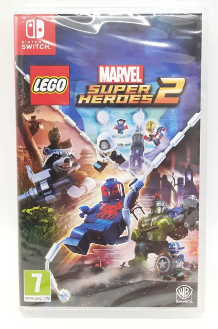 LEGO Marvel Superheroes 2 (Nintendo Switch) - NEU & OVP