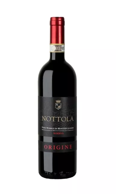 Vino Rosso Nobile Di Montepulciano Riserva 2013 DOCG Nottola Toscana Da 0,75 Lt