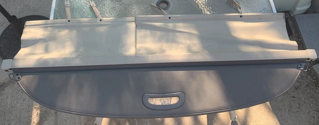 1999 - 2003  Lexus RX300 Rear Retractable Cargo Security Cover OEM Tan Brown
