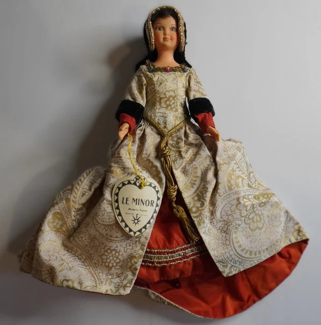 Poupée de l'ODET folklorique régionale Bigoudène PONT-L'ABBE Bretagne