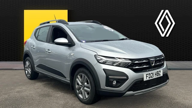 2021 Dacia Sandero Stepway 1.0 TCe Comfort 5dr CVT Petrol Hatchback Hatchback Pe