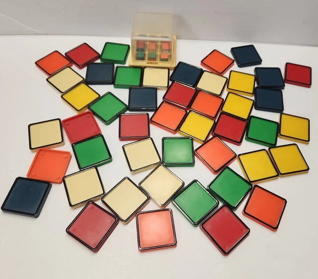 IDEAL , Rubik's Race game: The ultimate 2 player Rubik's Challenge! , Two player Family Games , For 2 Players , Ages 7