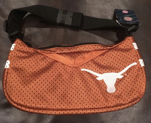 Texas Longhorns UT Women's Mesh Jersey Purse NCAA NWT NEW
