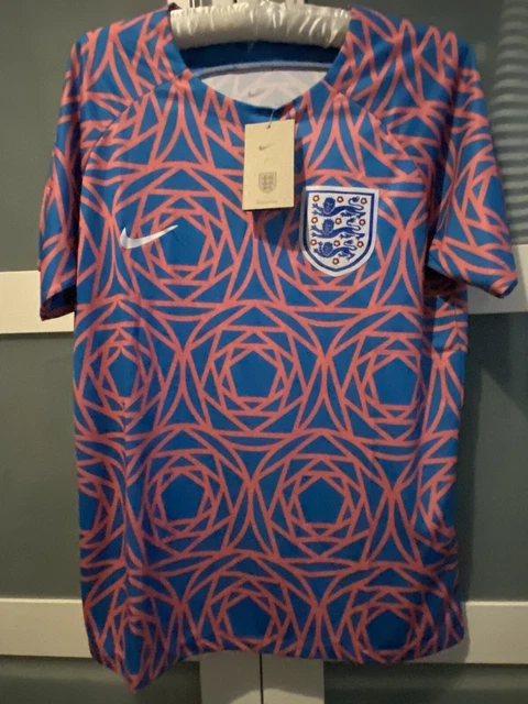 ENGLAND LIONESSES PRE Match Shirt BNWT PicClick UK
