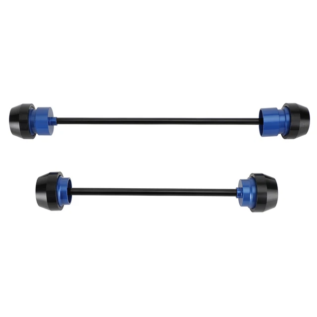 Protections Crash Slider Moto HYRHEV | Avant/Arrière | Pour YZF-R1/MT-10 | Aluminium CNC | Anti-Chute
