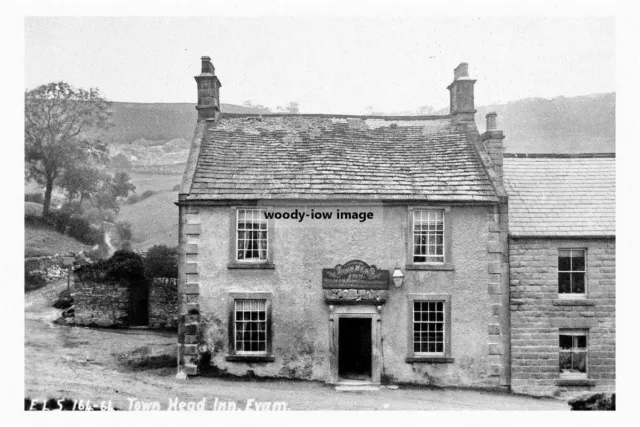 pt5670 - Eyam , Townhead Inn , Derbyshire - print 6x4
