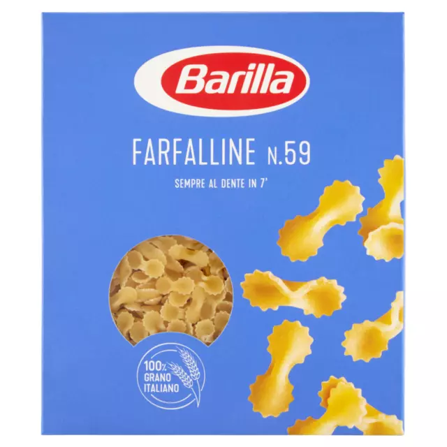 Paste Barilla Speciality' Creative Lasagnette Pasta Long Italian Nest Box  500g